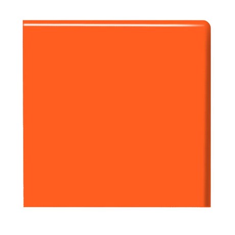 PLATEAU DE TABLE SOLO KROMY ORANGE 70 X 70 CM
