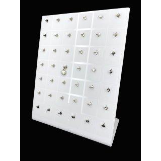 PLATEAU VITRINE EN ACRYLIQUE POUR EXPOSER 42 PENDENTIFS