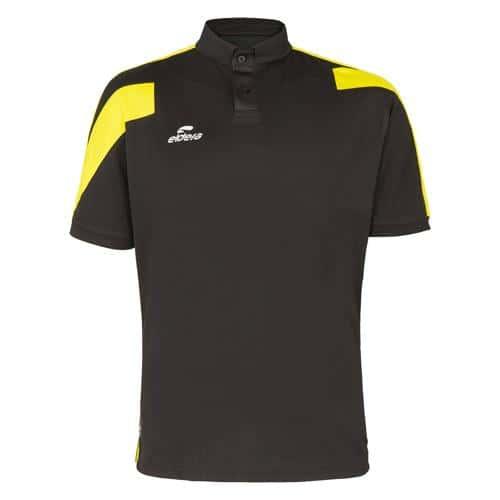 POLO ACTION - ELDERA - NOIR/JAUNE