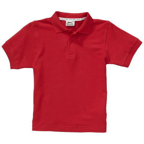 Polo manches courtes enfant Forehand - 100% coton peigné - Maille piquée 200-220 g/m²_0