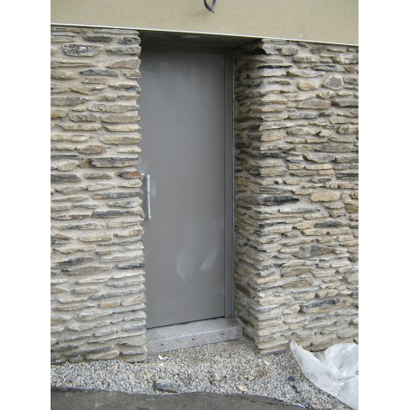 Porte métallique blindée