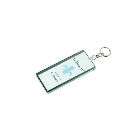 Porte-clés altuglass rectangle  réf. 102140_0
