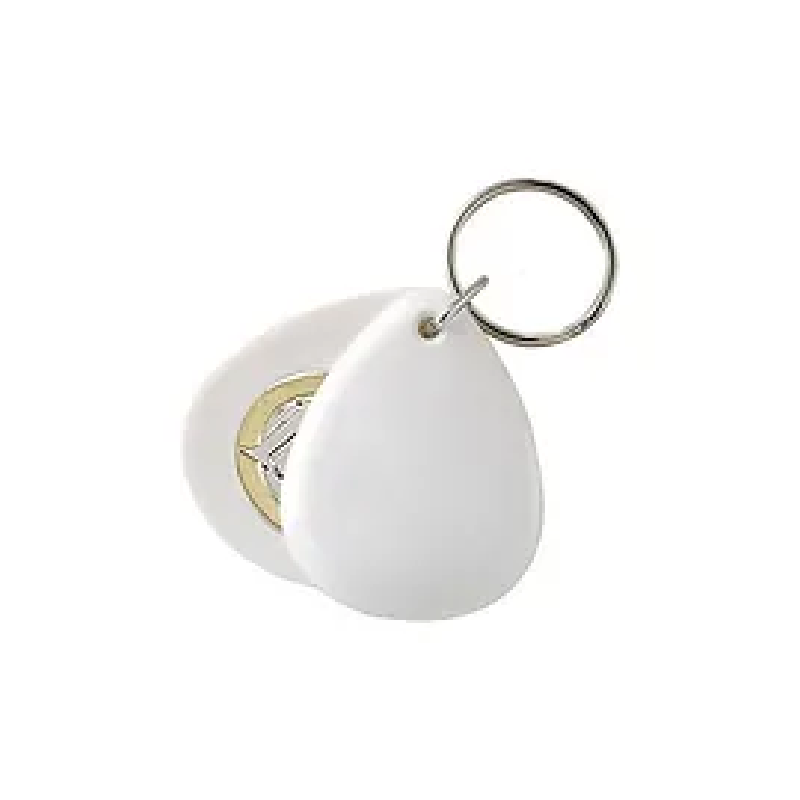 Porte-clés jetons Goutte - PVC haute qualité - 5 x 4 x 1 cm_0