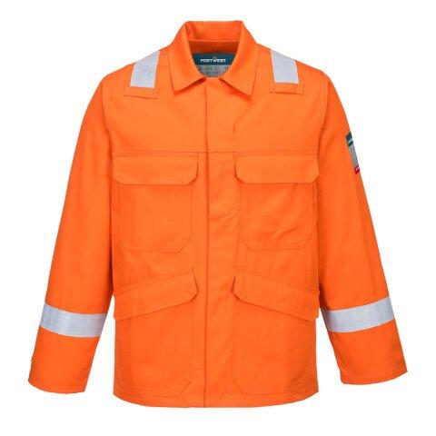 PORTWEST FR25 VESTE BIZFLAME PLUS ORANGE - TAILLE XL