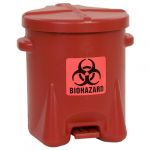 POUBELLE DÉCHETS BIODANGEREUX