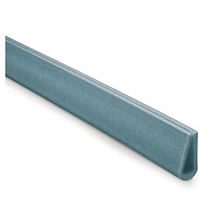 PROFILÉ EN U À GRANDES LÈVRES EN MOUSSE RECYCLÉE 78 MM X 14 MM