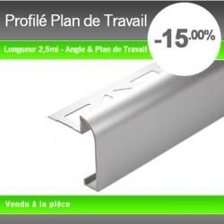 PROFILÉ PLAN DE TRAVAIL ANODISÉ 47MM