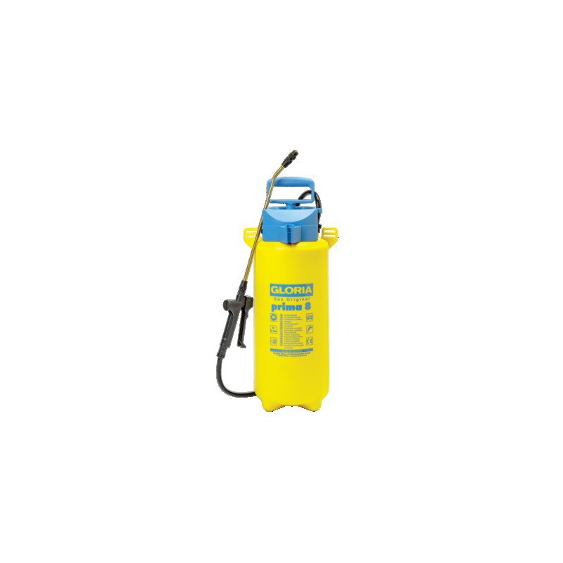 PULVÉRISATEUR PRIMA EN PLASTIQUE 8L - GLORIA - PRIMA8