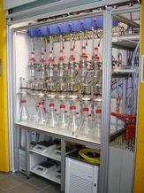 Réacteur de laboratoire 8 positions - Ensemble ARLA multi 8 avec régulations indépendantes_0