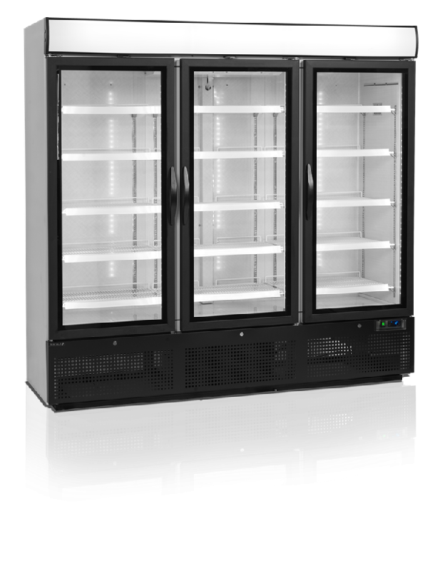 Réfrigérateur vitré NC7500G - 3 portes TEFCOLD_0