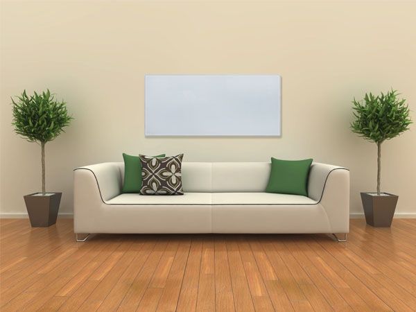 Radiateur infrarouge en verre 900W Fulkorn - design minimaliste, efficacité énergétique et confort thermique_0