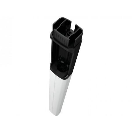 RALLONGE EN ALUMINIUM ANODISÉ NATUREL POUR DIR-L H0,5 CAME DIR-P