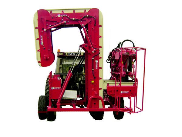Récolteuse de carottes semi-industrielle S3CMR - Simon - portée avec mise en remorque et options variées_0