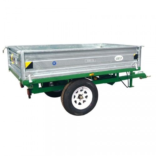 Rm 15 benne agricole rimorchio - geo - poids 300 kg_0