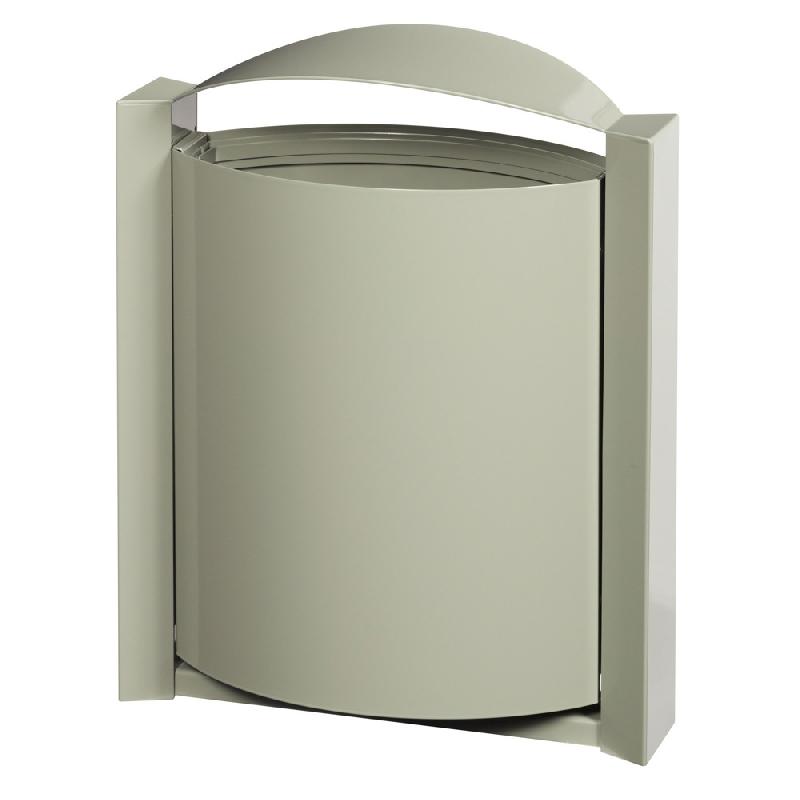 ROSSIGNOL CORBEILLE 40 L ARKEA MURALE - GRIS CIMENT