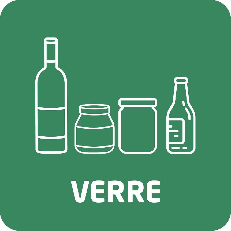 ROSSIGNOL Sticker tri carré 132x132 COLLEC verre - vert 50176_0