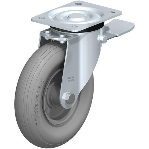 ROUE À BANDAGE PNEUMATIQUE L-P 200R-ST-SG - BLICKLE