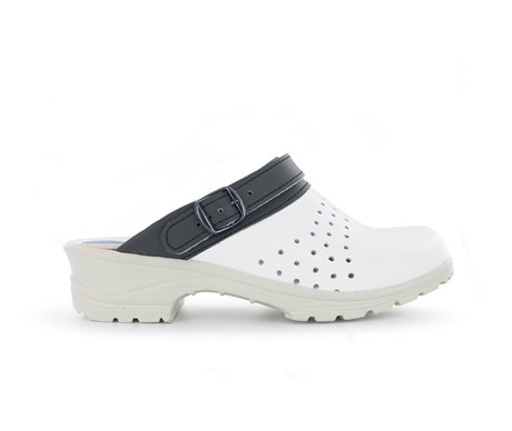 SABOT DE TRAVAIL BLANC/GRIS PRIMA T.38 - NORD'WAYS - PRI000138000B/GR