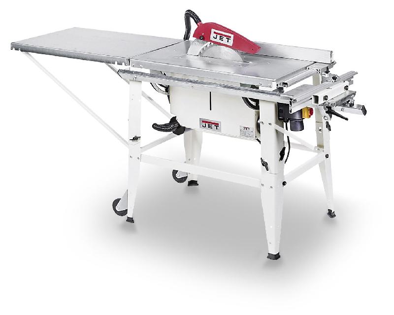 Scie circulaire de chantier hauteur de coupe 90 mm 2 kW 400V avec lame de scie circulaire dia. 315 mm Jet JTS-315SP-T_0