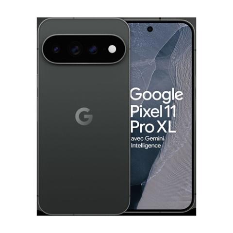 SMARTPHONE GOOGLE PIXEL 11 PRO XL 6.73'' OLED 5G DOUBLE SIM 1 TO NOIR VOLCANIQUE