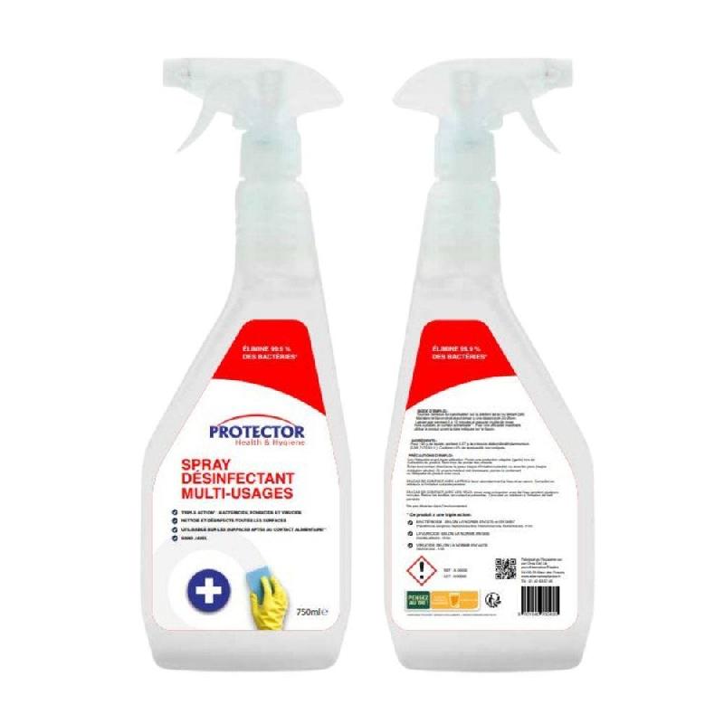 Spray multi surfaces désinfectant 750ml_0