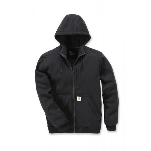 SWEAT DE TRAVAIL À CAPUCHE - SOFTSHELL DÉPERLANT - WIND FIGHTER - NOIR XXL CARHARTT