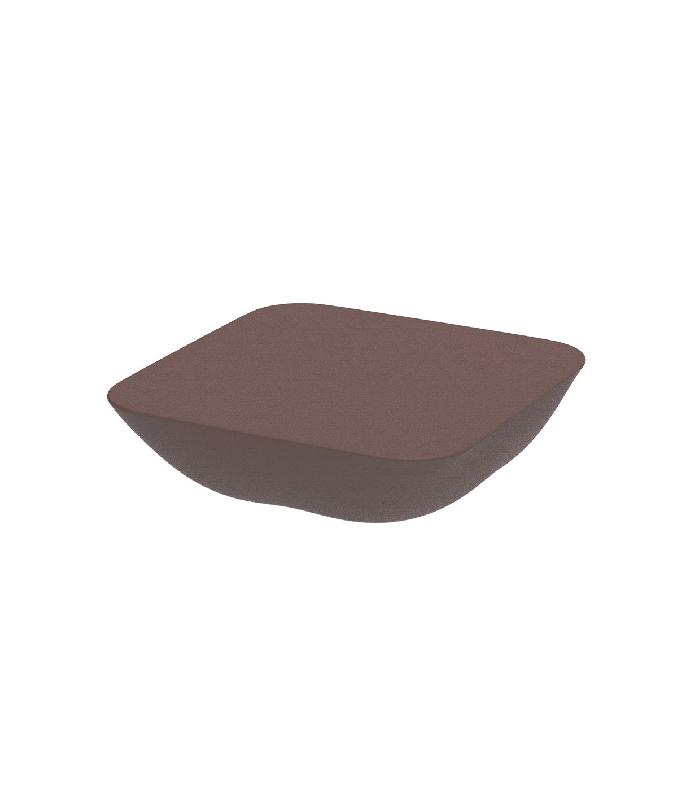 Table basse design PILLOW - grenat_0