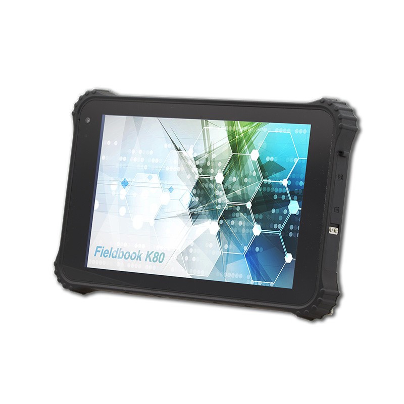 Tablette de terrain professionnelle durcie K80 - Écran lisible en plein soleil - Windows 10 Pro - IP67 - Logic Instrument_0