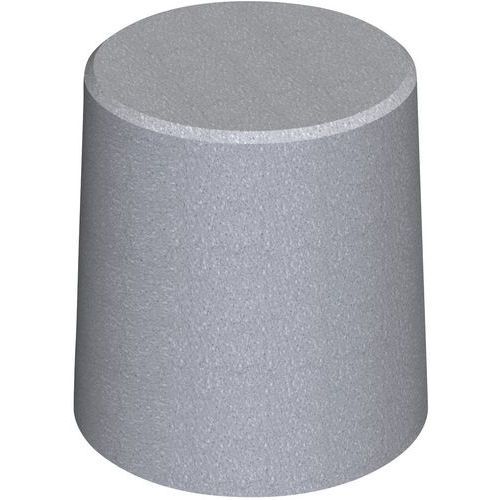 TABOURET SANEF L'UNITÉ - GRIS SABLÉ
