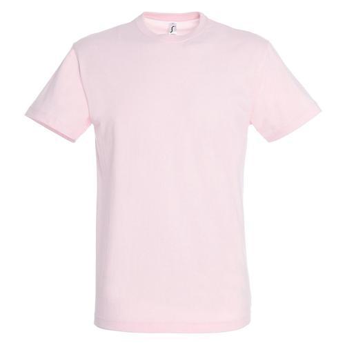 TEE-SHIRT PERSONNALISABLE CLASSIC 150G ENFANT ROSE PÂLE