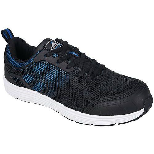 CHAUSSURE DE SÉCURITÉ BASSE TOVE S1P FT15 NOIR/BLEU 37 - PORTWEST