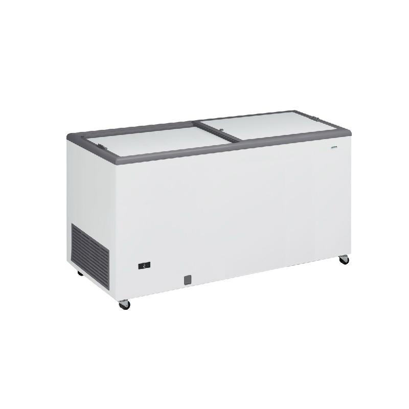 TENSAI Congélateur horizontal - Couvercle coulissant plein - Volume net : 391L - 1503x670x890 ICE500GTO - blanc ICE500GTO_0