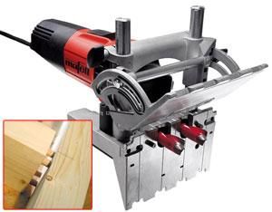 TOURILLONNEUSE PORTATIVE DOUBLE MAFELL DD40 G MAXIMAX