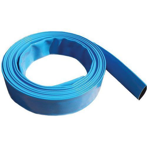 TUYAU APPLATISSABLE PVC - REFOULEMENT - 15 MÈTRES - 6 POUCES - TSURUMI