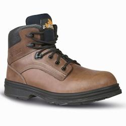 U-Power - Chaussures de sécurité hautes anti perforation TRIBAL - Environnements humides et froids - S3 SRC Marron Taille 44 - 44 marron matière sy_0