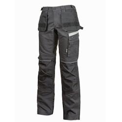 U-Power - Pantalon de travail gris Flex GORDON Gris Taille 40 - 40 gris 8033546353356_0