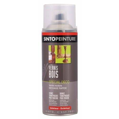 VERNIS BOIS - 400 ML - BRILLANT - SINTOPEINTURE SINTO