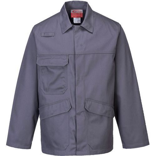 VESTE BIZFLAME PRO FR35 - GRIS - XXL - PORTWEST