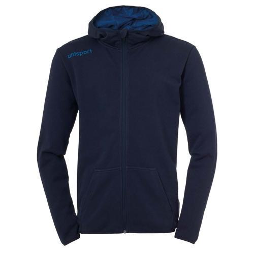 VESTE CAPUCHE ESSENTIAL MARINE ENFANT UHLSPORT