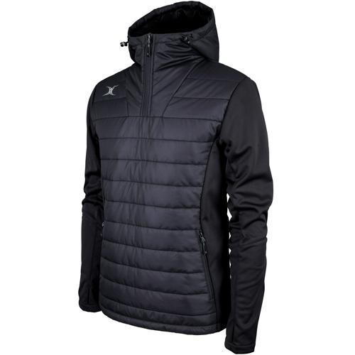 VESTE GILBERT PRO ACTIVE 1/4 ZIP NOIR