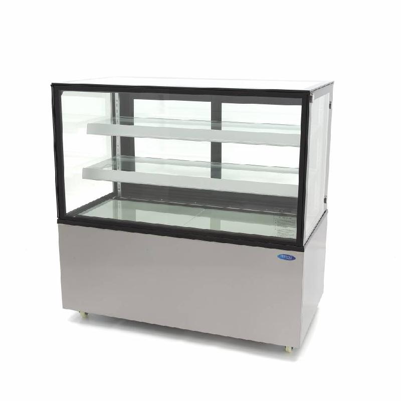 Vitrine réfrigérée professionnelle 300 L - Porte coulissante arrière | Maxima_0