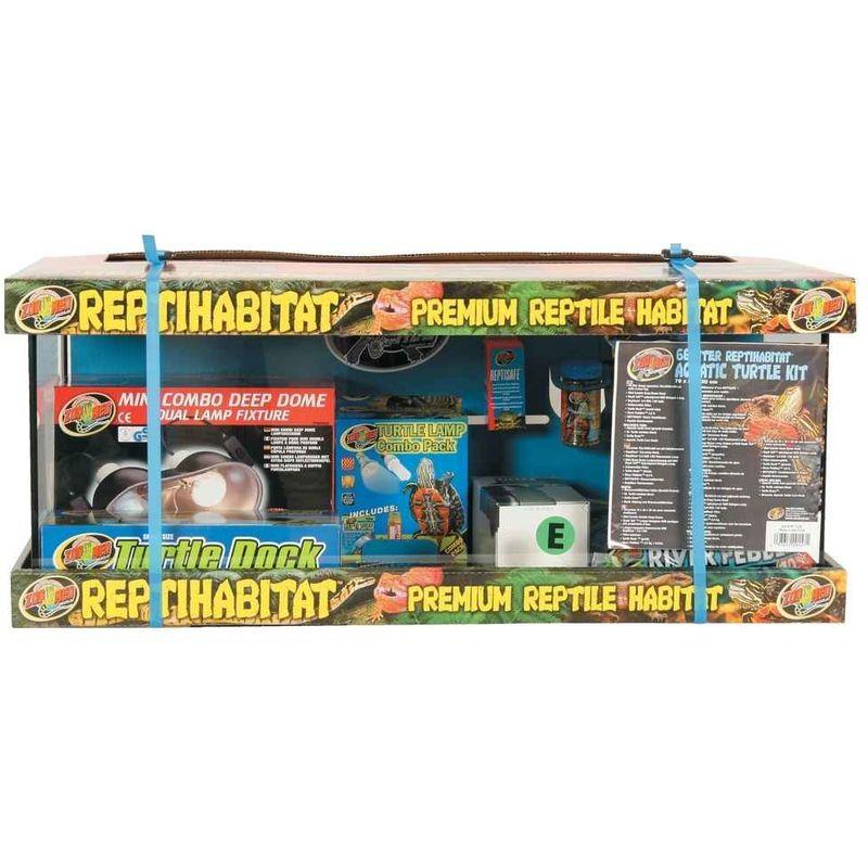 KIT TORTUES AQUATIQUES NT-T22E