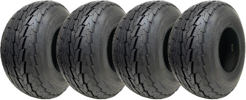 18.5x8.50-8 Pneu remorque 6 plis High Speed Road Legal 425kgs 215/60-8 (Lot de 4)_0