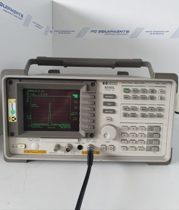 8590l - analyseur de spectre - keysight technologies (agilent / hp) - 1mhz - 1.8ghz_0