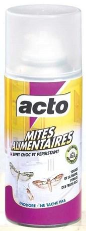 ACTO AÉROSOL MITES ALIMENTAIRES