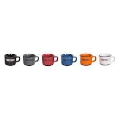Antic Line Créations Tasses expresso x6 couleurs 
