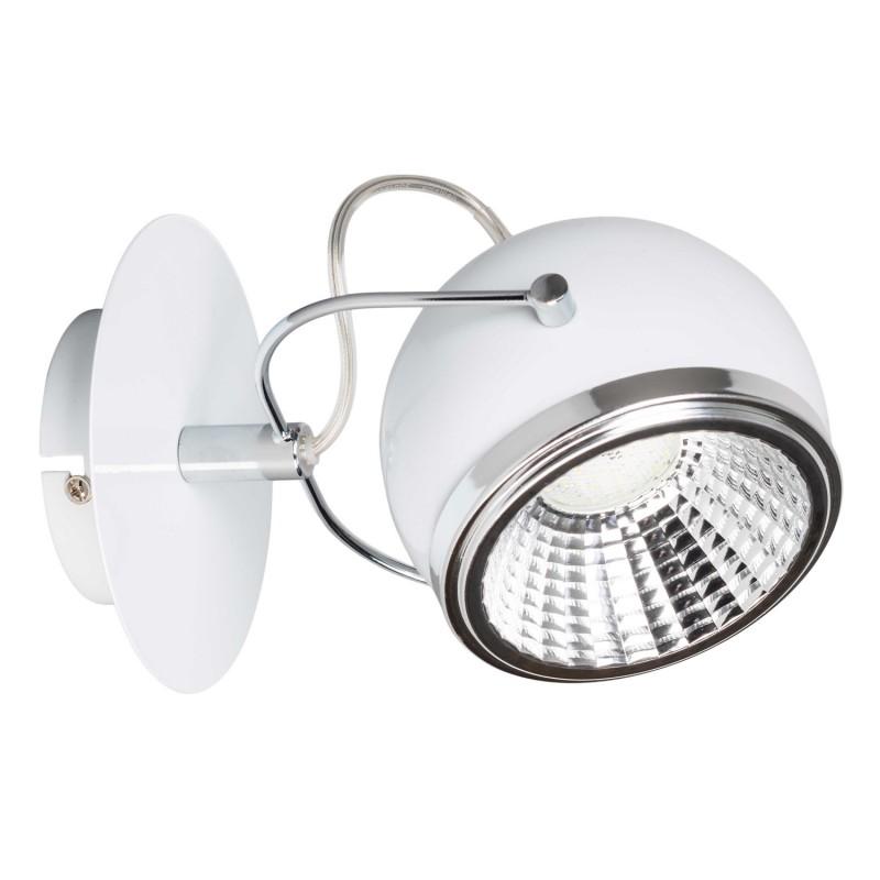 Applique murale moderne Ball 16cm Blanc - Métal, LED GU10 - Paris Prix_0
