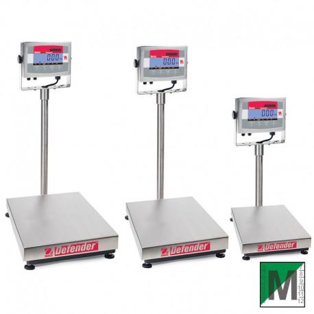 AR15640 - Balance Ohaus Defender 3000 tout inox avec batterie intégrée pour usage industriel_0