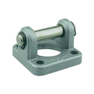 FIXATION PAR PATTES UNIVER KF-10032A ADAPTÉ POUR VÉRINS Ø: 32 MM 1 PC(S)