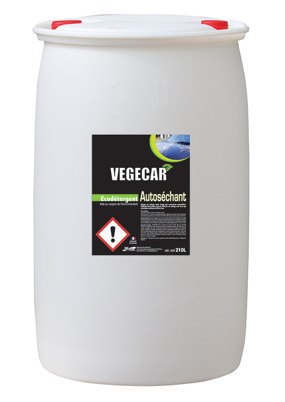 Autoséchant végécar - produit concentré pour séchage rapide des carrosseries automobiles - sans colorant, sans COV, dilution 1%, réf B000155/B000154_0